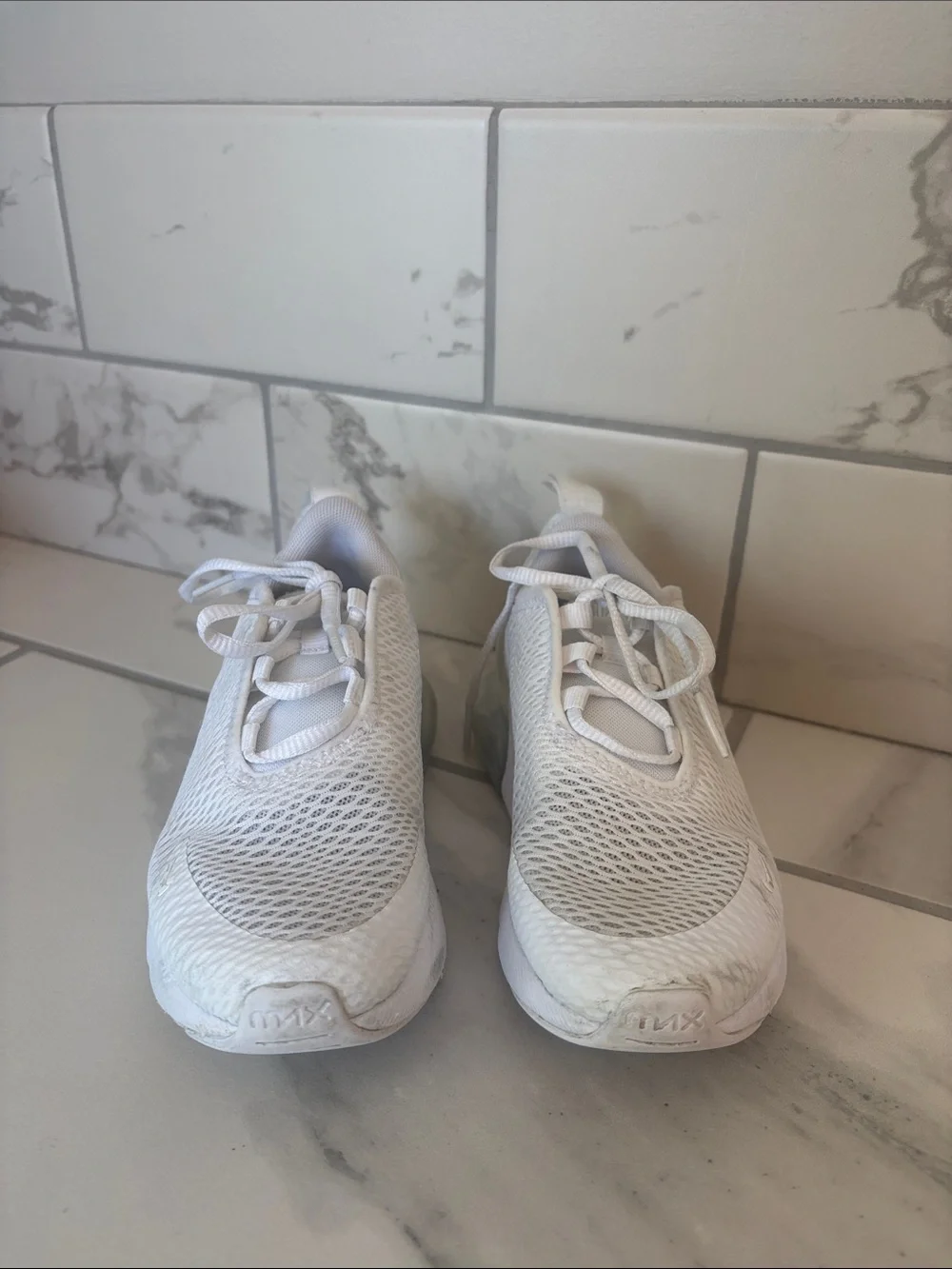 Nike Air Max 270 White Kids Size 12C